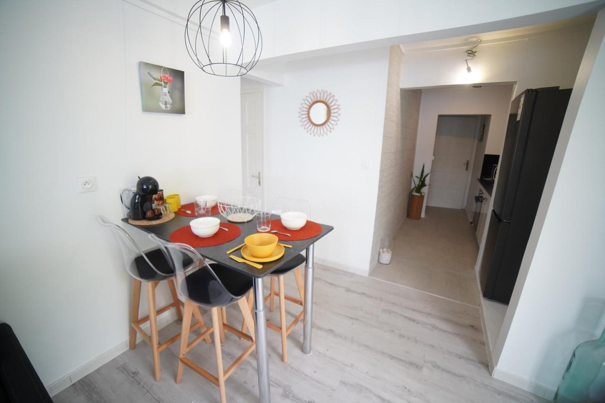 Felix, T2 Acces Plage Gros-Raisins Sainte-Luce Exterior photo